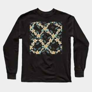 Flower Long Sleeve T-Shirt